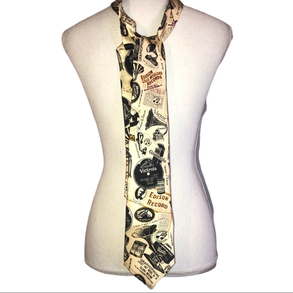 3 for $20 Museum Artifacts Tie.